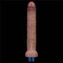 10.5" REAL SOFTEE Rechargeable Silicone Vibrating Dildo – Bild 9