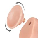 7'' Sliding Skin Dual Layer Dong Flesh – Bild 7