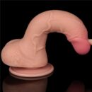 7.5'' Sliding Skin Dual Layer Dong Flesh I – Bild 3