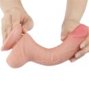 7.5'' Sliding Skin Dual Layer Dong Flesh I – Bild 6