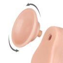 7.5'' Sliding Skin Dual Layer Dong Flesh III – Bild 2