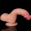 7.5'' Sliding Skin Dual Layer Dong Flesh III – Bild 8