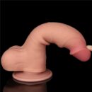 8'' Sliding Skin Dual Layer Dong Flesh I – Bild 8