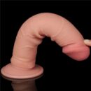 8'' Sliding Skin Dual Layer Dong Flesh II – Bild 8