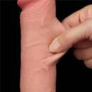 8'' Sliding Skin Dual Layer Dong Flesh II – Bild 9