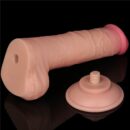 8'' Sliding Skin Dual Layer Dong Flesh III – Bild 2