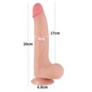 8.5'' Sliding Skin Dual Layer Dong Flesh I – Bild 4