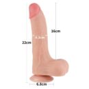 8.5'' Sliding Skin Dual Layer Dong Flesh II – Bild 4