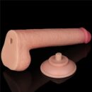9'' Sliding Skin Dual Layer Dong Flesh – Bild 2