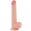 9'' Sliding Skin Dual Layer Dong Flesh – Bild 5