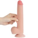 9'' Sliding Skin Dual Layer Dong Flesh – Bild 8