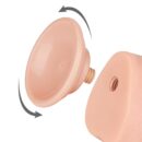 9.5'' Sliding Skin Dual Layer Dong Flesh – Bild 4