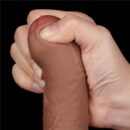 7'' Sliding Skin Dual Layer Dong Brown – Bild 2