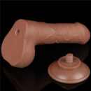 7'' Sliding Skin Dual Layer Dong Brown – Bild 3
