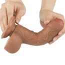 7'' Sliding Skin Dual Layer Dong Brown – Bild 8