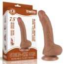 7.5'' Sliding Skin Dual Layer Dong Brown I