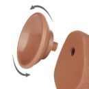 7.5'' Sliding Skin Dual Layer Dong Brown I – Bild 4