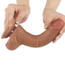7.5'' Sliding Skin Dual Layer Dong Brown I – Bild 8
