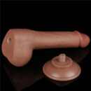7.5'' Sliding Skin Dual Layer Dong Brown II – Bild 3