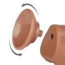 7.5'' Sliding Skin Dual Layer Dong Brown II – Bild 4