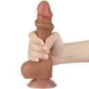 7.5'' Sliding Skin Dual Layer Dong Brown II – Bild 7