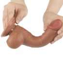 7.5'' Sliding Skin Dual Layer Dong Brown II – Bild 8
