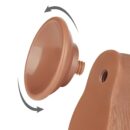 7.5'' Sliding Skin Dual Layer Dong Brown III – Bild 4