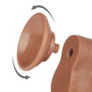 8'' Sliding Skin Dual Layer Dong Brown I – Bild 4