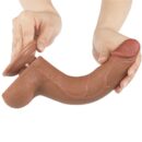 8.5'' Sliding Skin Dual Layer Dong Brown I – Bild 8