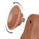 8.5'' Sliding Skin Dual Layer Dong Brown II – Bild 4