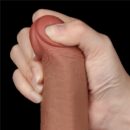 9'' Sliding Skin Dual Layer Dong Brown – Bild 2