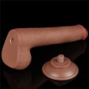 9'' Sliding Skin Dual Layer Dong Brown – Bild 3