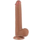 9'' Sliding Skin Dual Layer Dong Brown – Bild 6