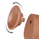 9.5'' Sliding Skin Dual Layer Dong Brown – Bild 4