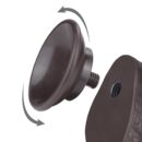 7.5'' Sliding Skin Dual Layer Dong Black I – Bild 4