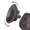 7.5'' Sliding Skin Dual Layer Dong Black II – Bild 4