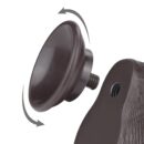 7.5'' Sliding Skin Dual Layer Dong Black III – Bild 4