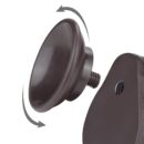 8.5'' Sliding Skin Dual Layer Dong Black I – Bild 4