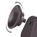 9'' Sliding Skin Dual Layer Dong Black – Bild 4