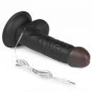 Vibrating Easy Strapon Set 7.0'' Black – Bild 3