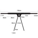 Vibrating Easy Strapon Set 7.5'' Black – Bild 4