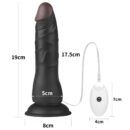 Vibrating Easy Strapon Set 7.5'' Black – Bild 7