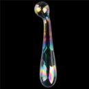 Twilight Gleam Glass Dildo- Alluring Arc – Bild 2