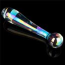 Twilight Gleam Glass Dildo- Alluring Arc – Bild 3
