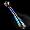 Twilight Gleam Glass Dildo- Alluring Arc – Bild 6