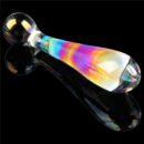 Twilight Gleam Glass Dildo- Alluring Arc – Bild 7