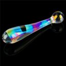 Twilight Gleam Glass Dildo- Alluring Arc – Bild 8