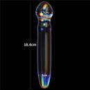 Twilight Gleam Glass Dildo- Prism Glass – Bild 2