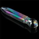 Twilight Gleam Glass Dildo- Prism Glass – Bild 4