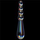 Twilight Gleam Glass Dildo- Rising Ripples – Bild 3